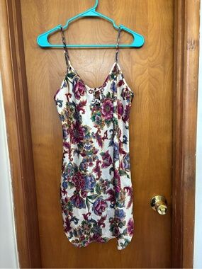 Dentelle Fine Lingerie Floral Slip